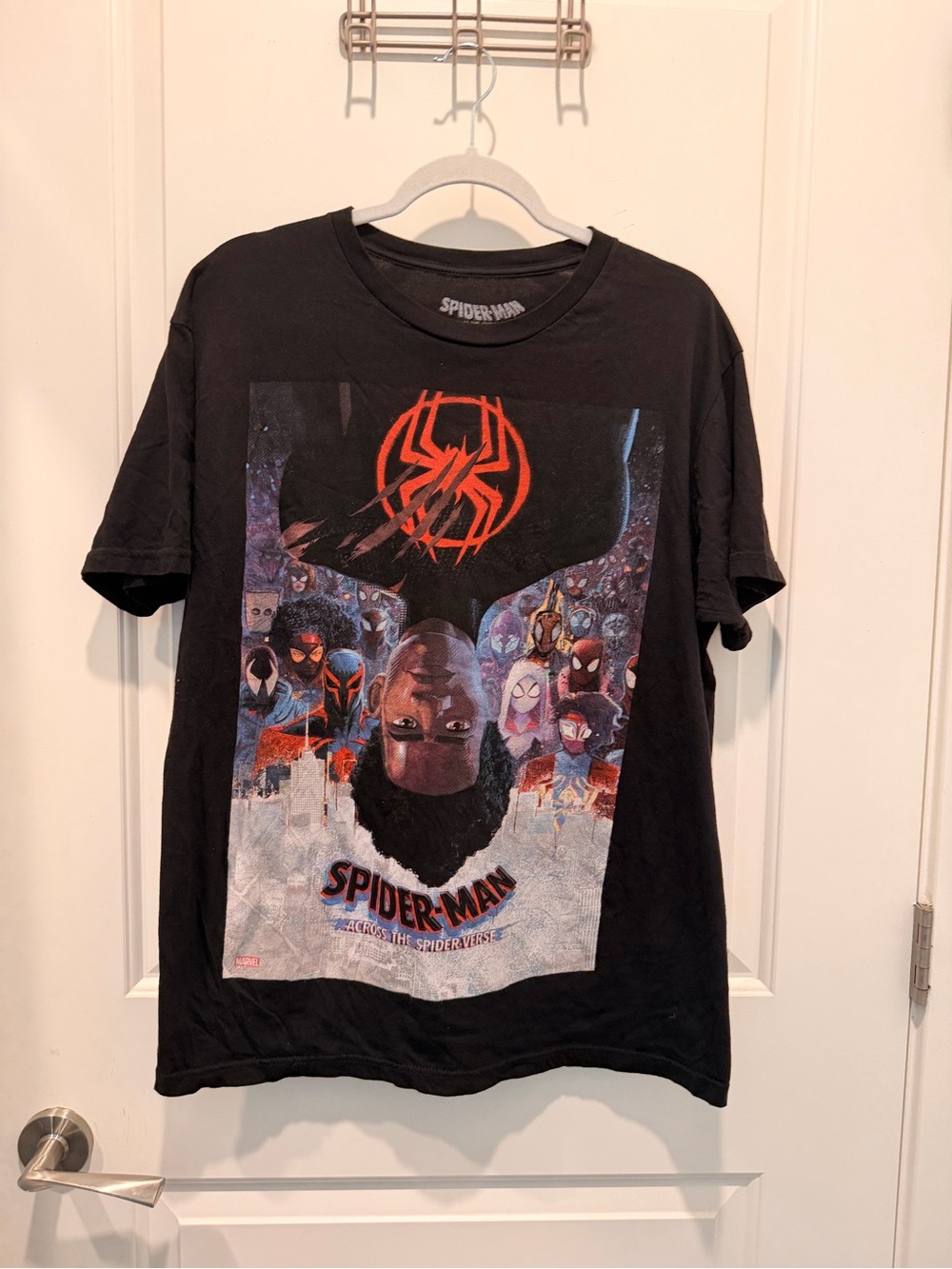 Marvel Spider-Man: Across the Spider-Verse Miles
Morales Movie Size M Men